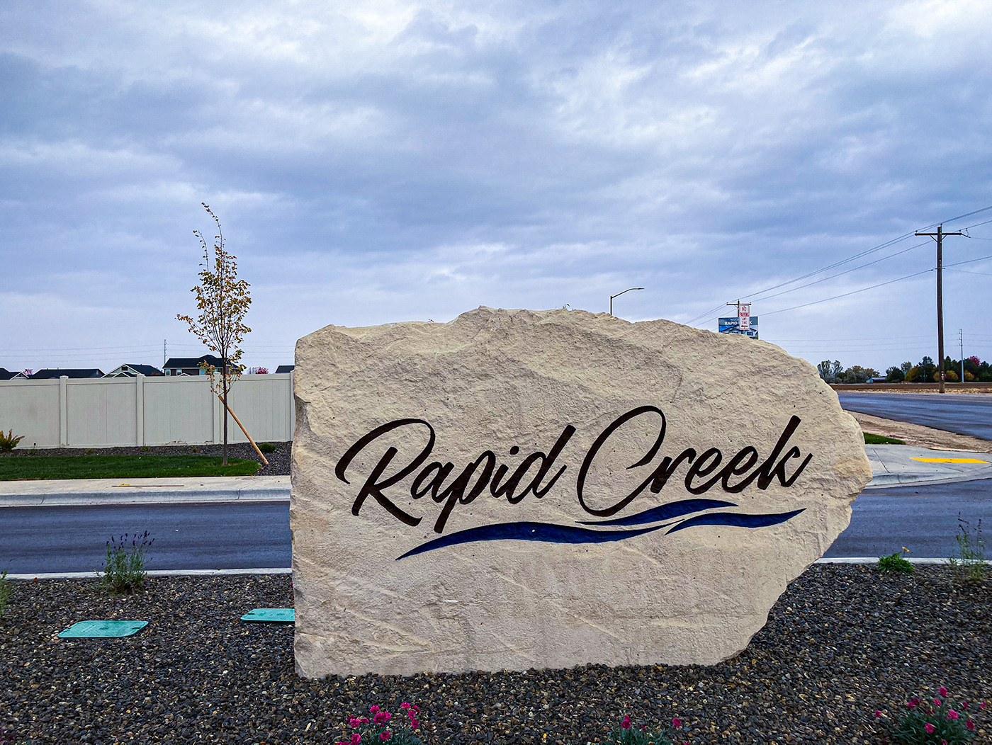 Rapid Creek Subdivision Meridian ID